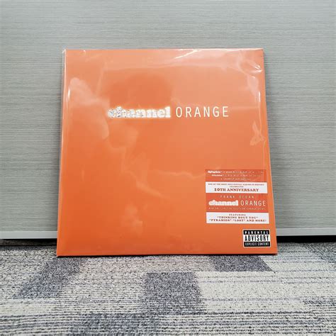 channel orange bootleg vinyl.